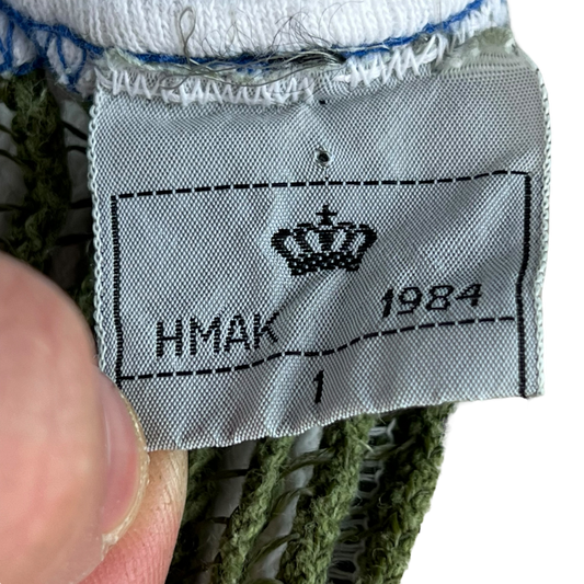 Danish Army M71 Mesh String T Shirt - Small