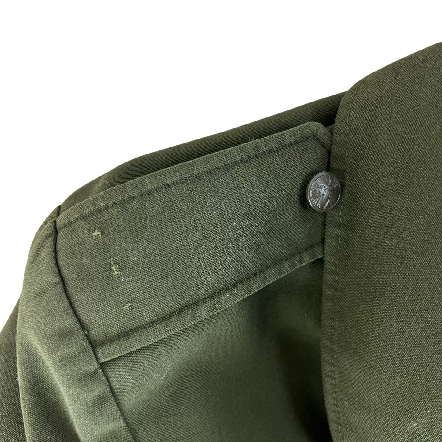 Czech Army Olive Green M85 Thermal Coat - Large