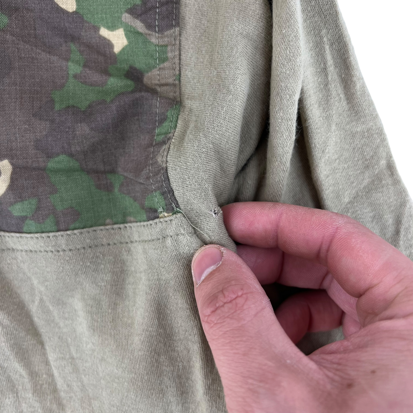 Romanian Army M2017 Woodland Camouflage Polo Top - Medium