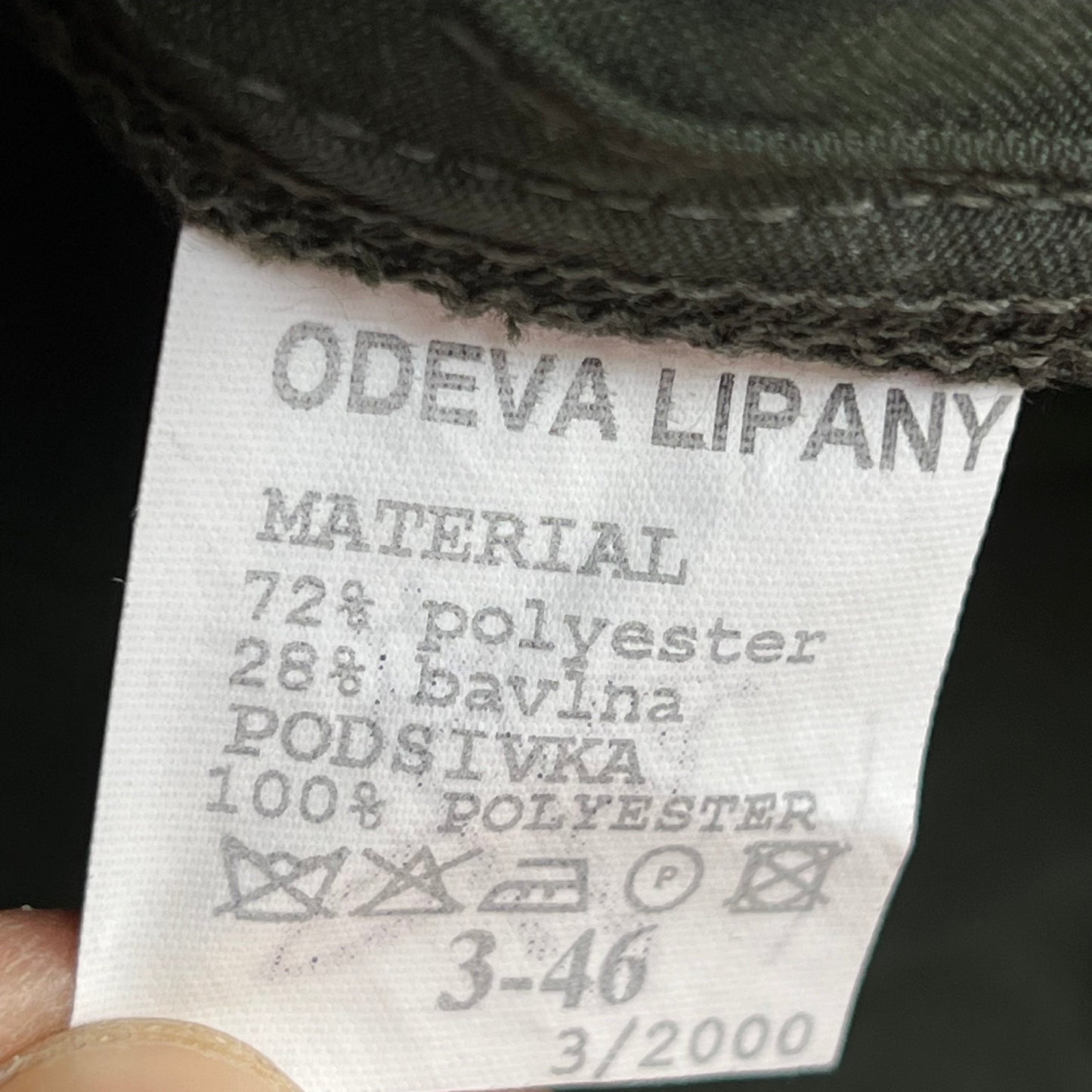 Slovak Army M97 Parka Olive Drab w/ Thermal Liner - Large