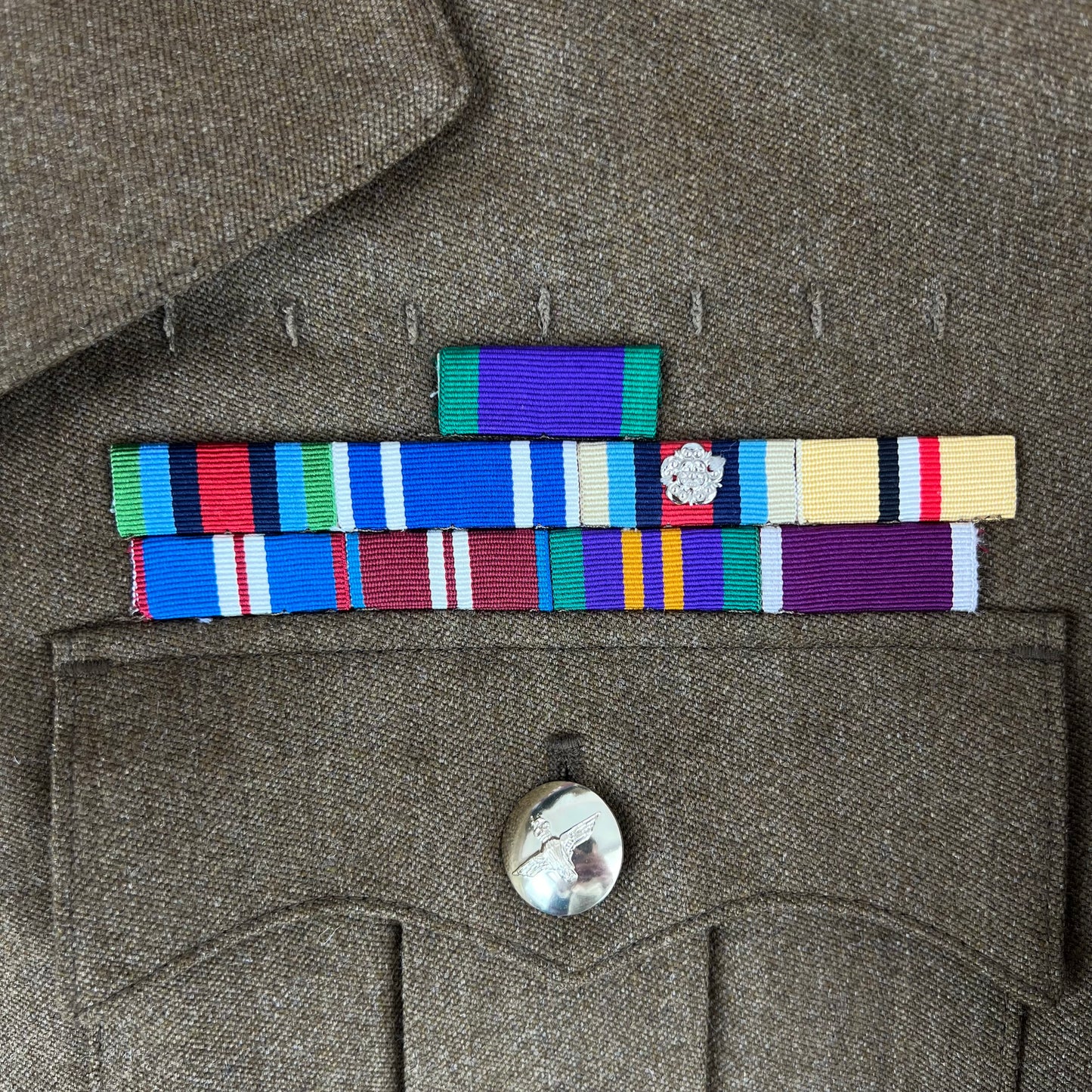 British Army No.2 FAD Dress Jacket - Parachute Regiment - Large 170/106