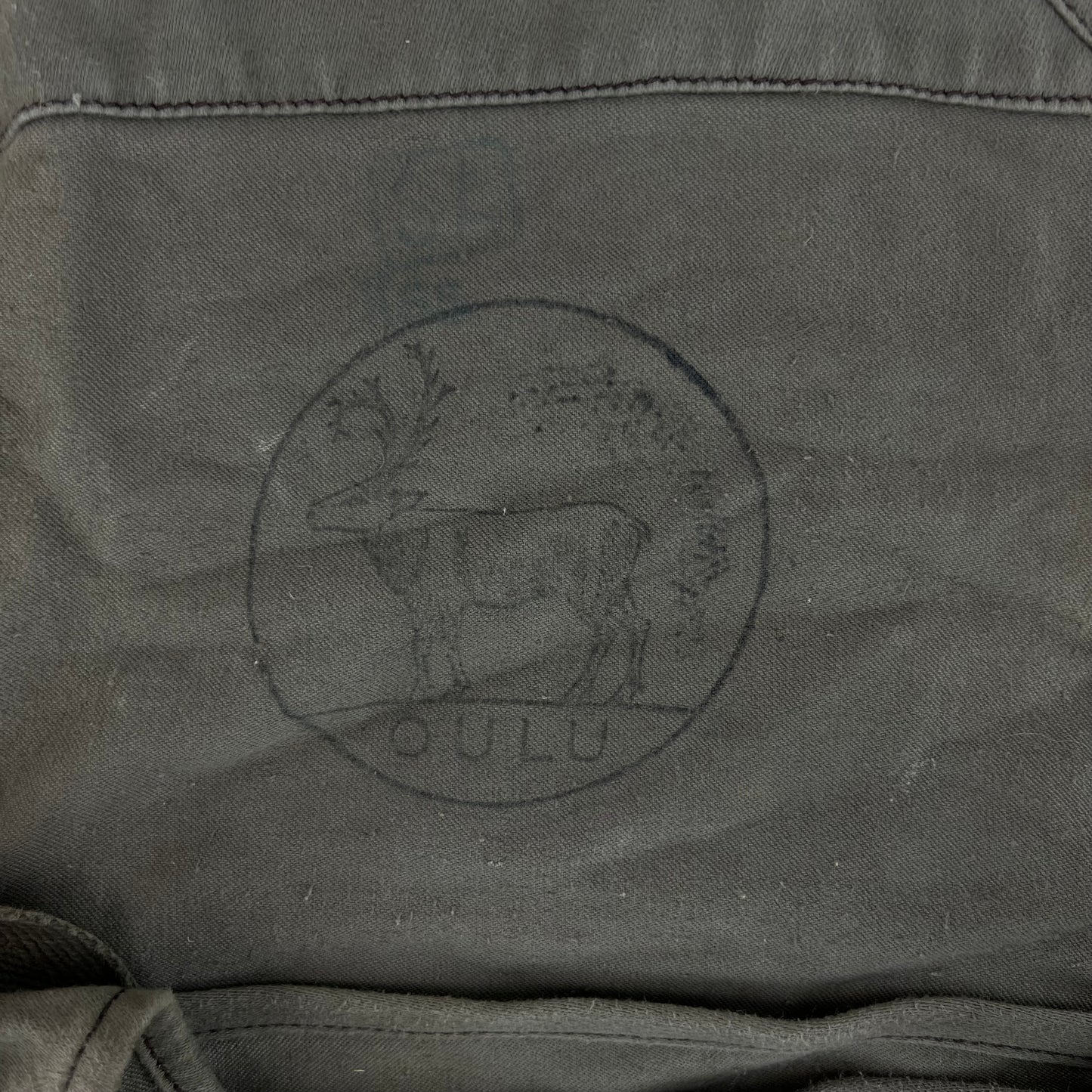 Finnish Army M39 Gas Mask Respirator Bag