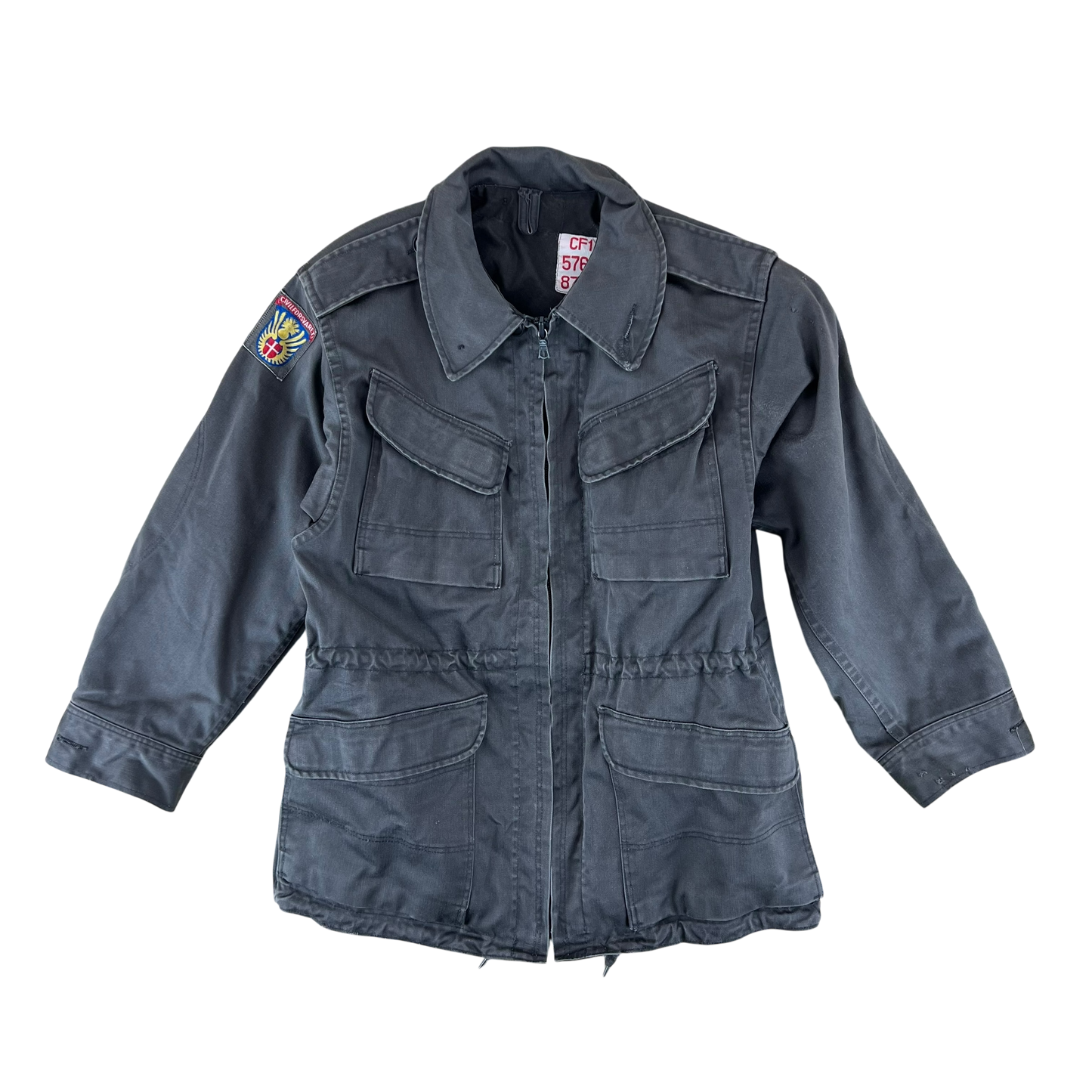 Danish Civil Defence M71 Parka - Medium