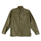 British Army WW2 Khaki Collared Wool Shirt - Medium SIZE 4