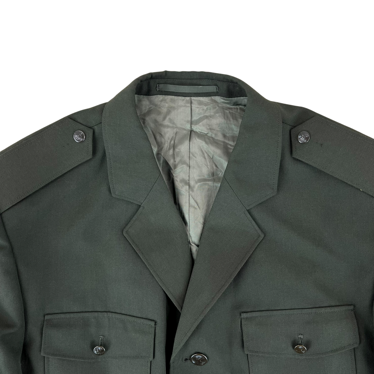 Slovak Army M97 Olive Green Dress Jacket - X Large