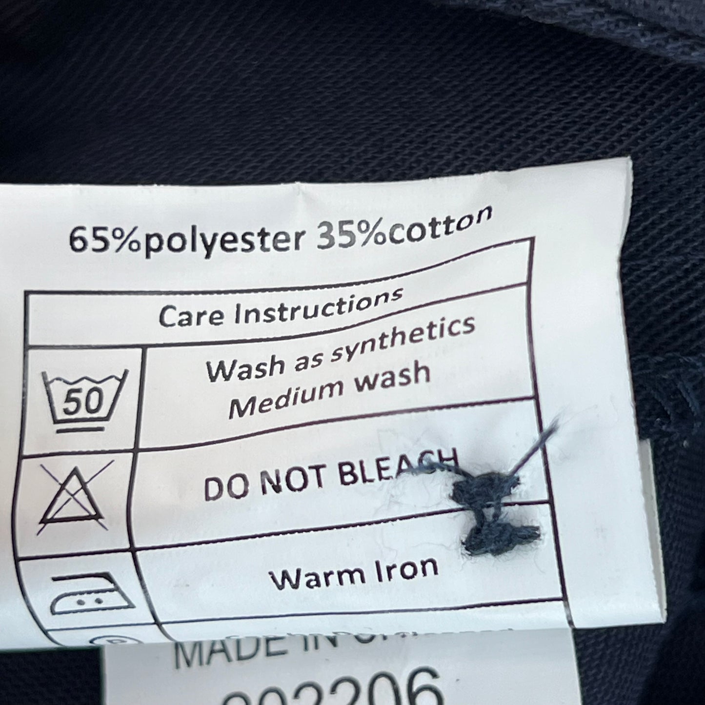British Army / Tri-Services Navy Blue PTI Shorts - W37