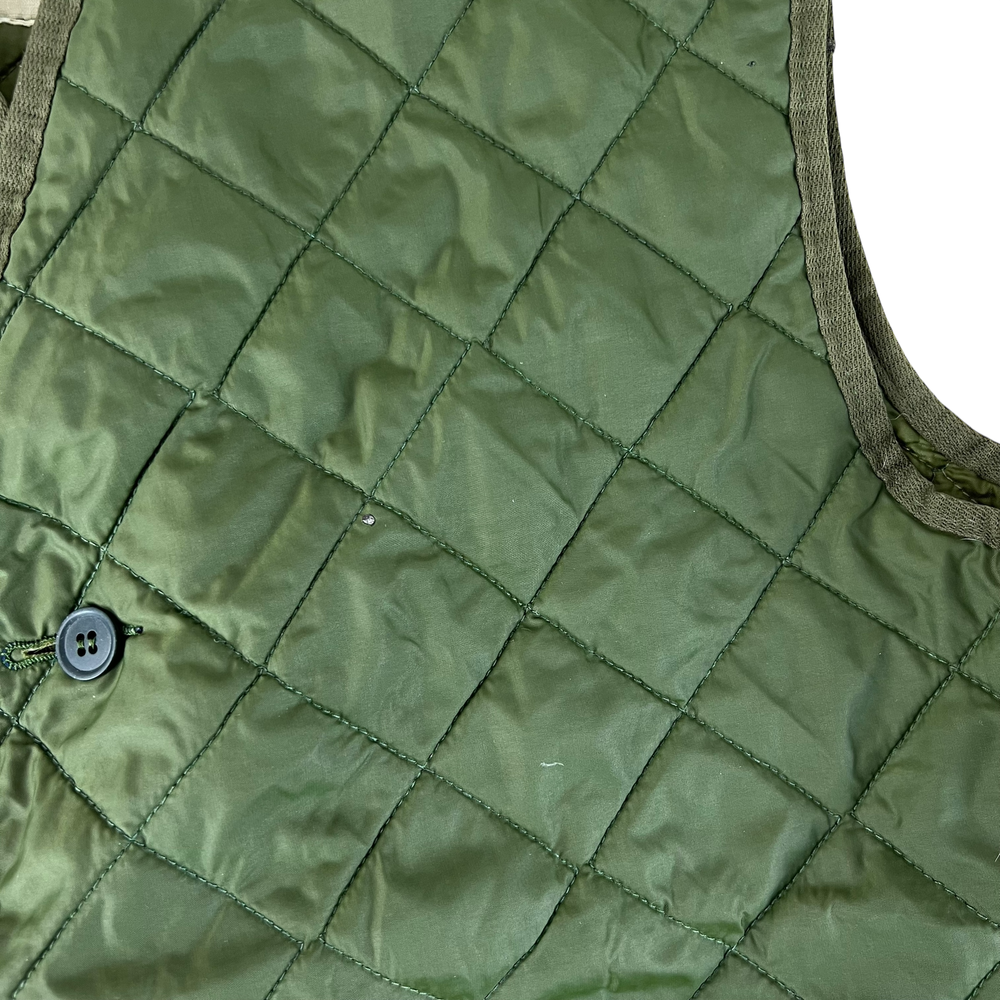 British Army Cold Weather Jacket Gilet Liner - Large