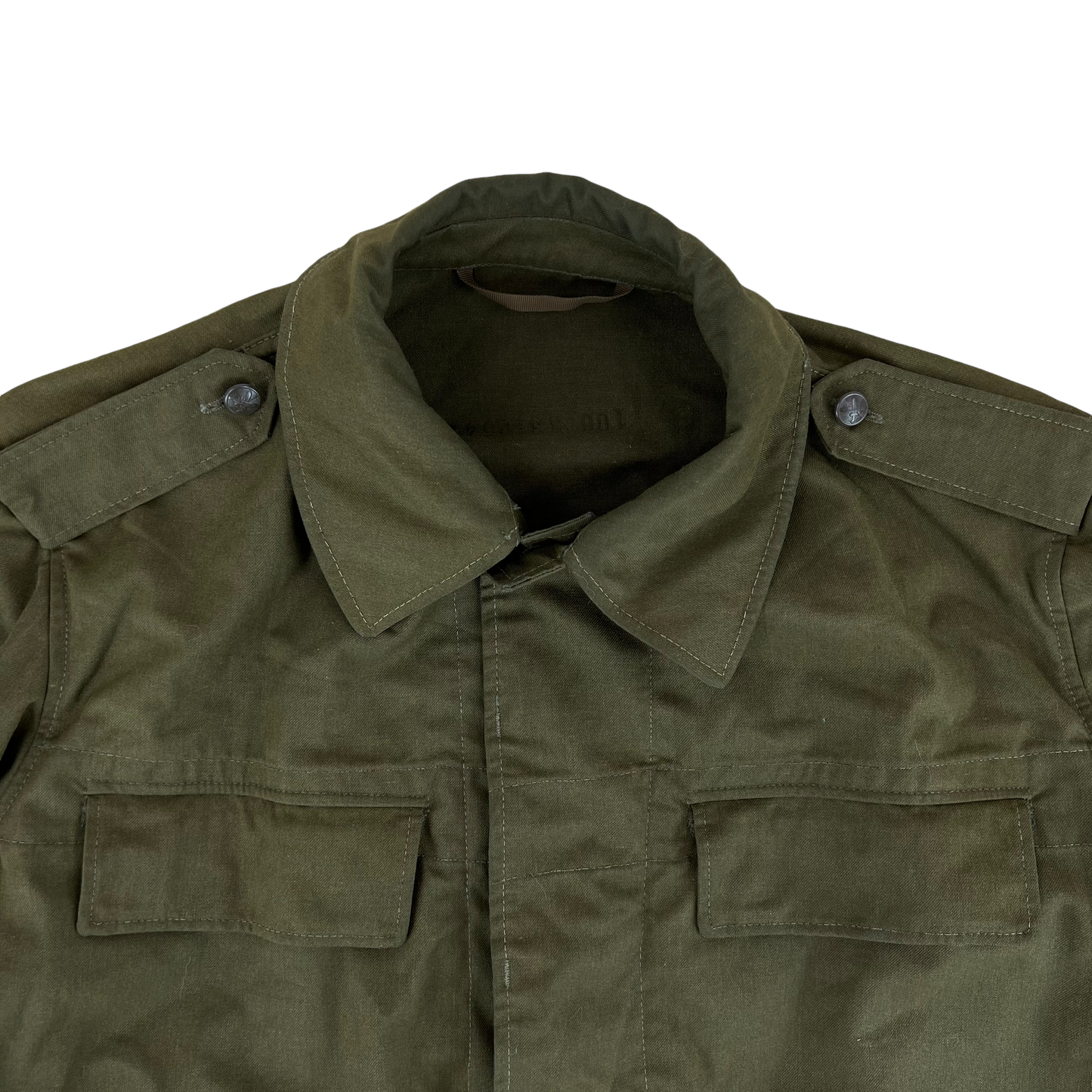 Czechoslovak People's Army Olive Green M85 Field Jacket - Large 180/106