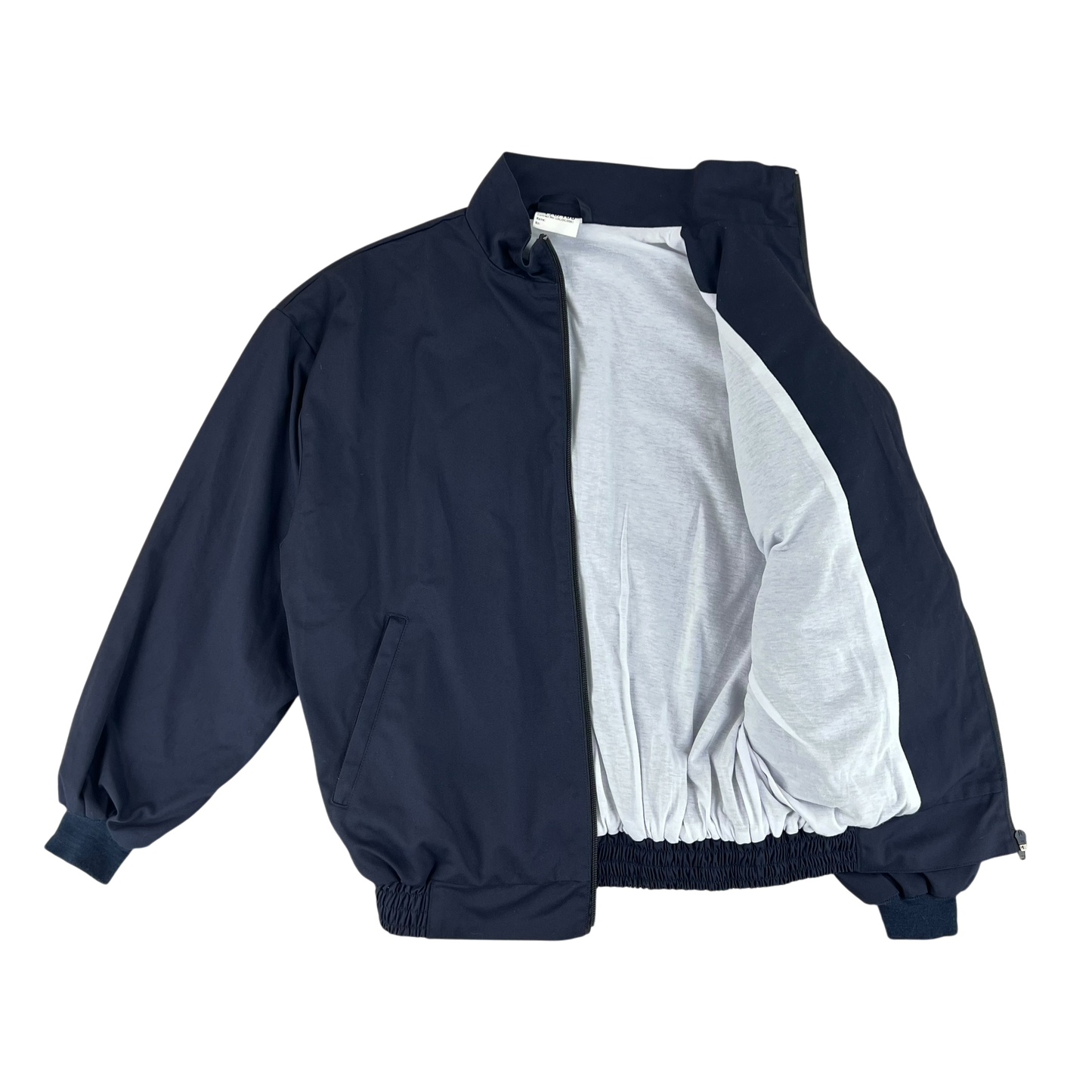 British Army / Tri-Services Navy Blue PTI Tracksuit Top Jacket - Medium 170/100