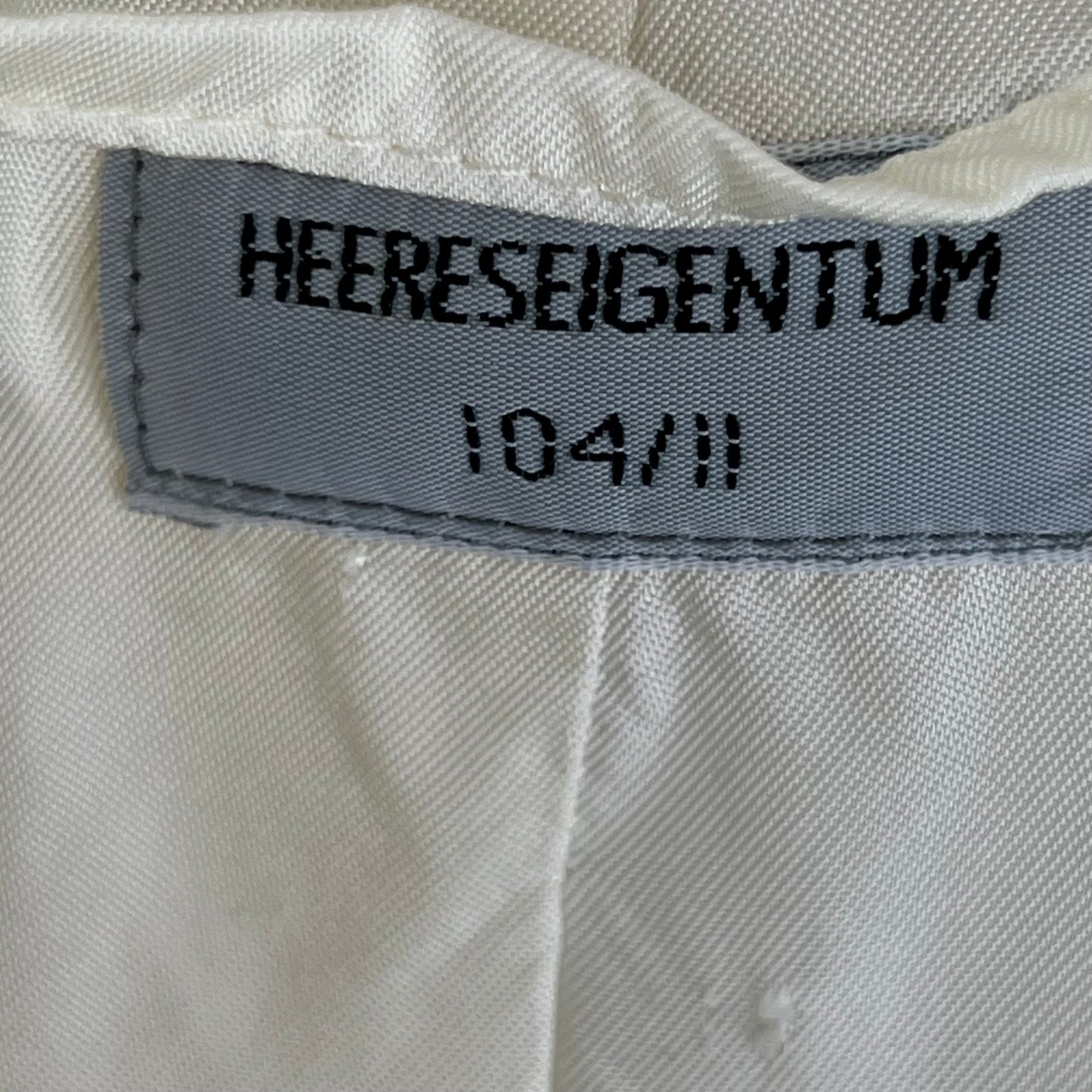 Austrian Army White Dress Jacket - Large 104/II