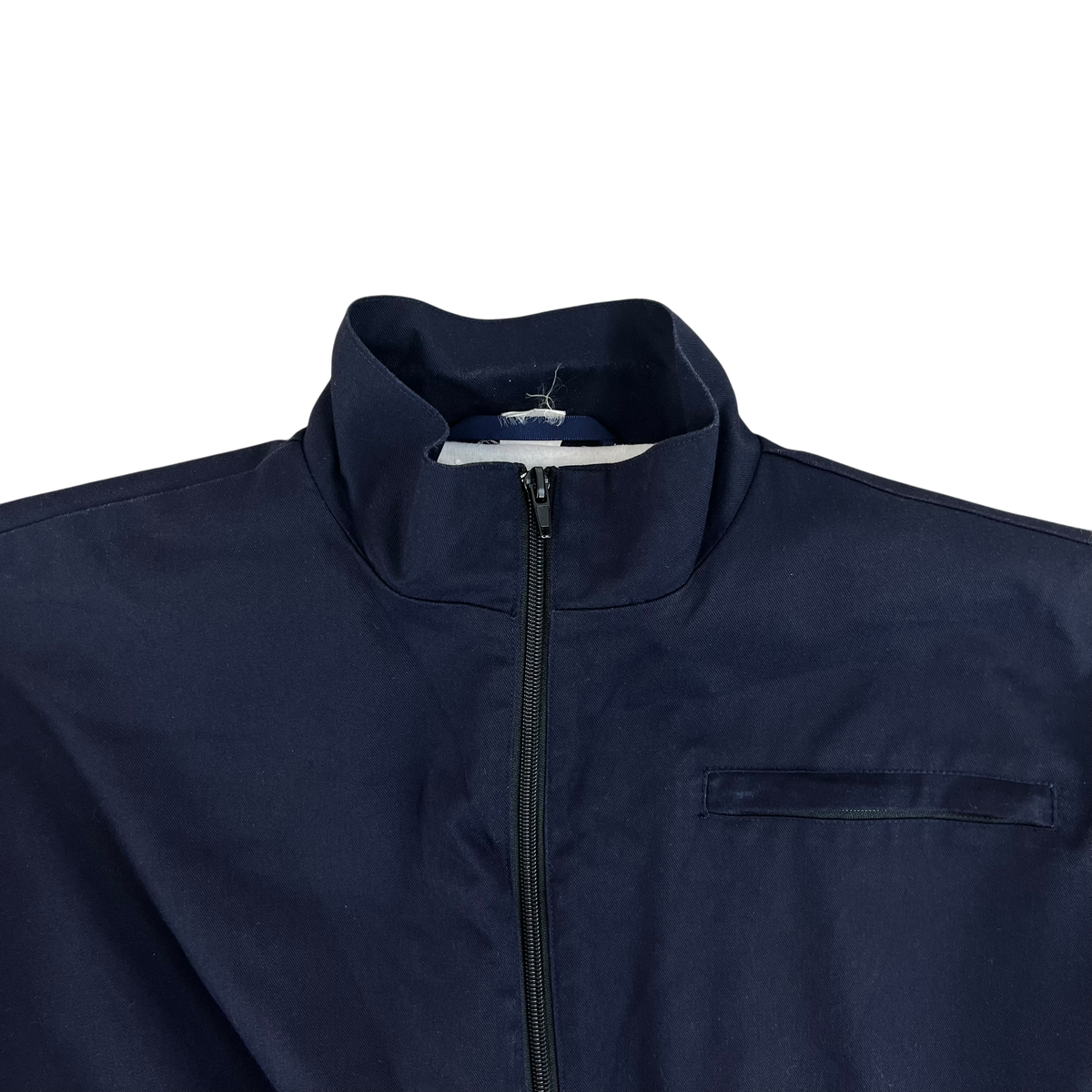 British Army / Tri-Services Navy Blue PTI Tracksuit Top Jacket - Medium
