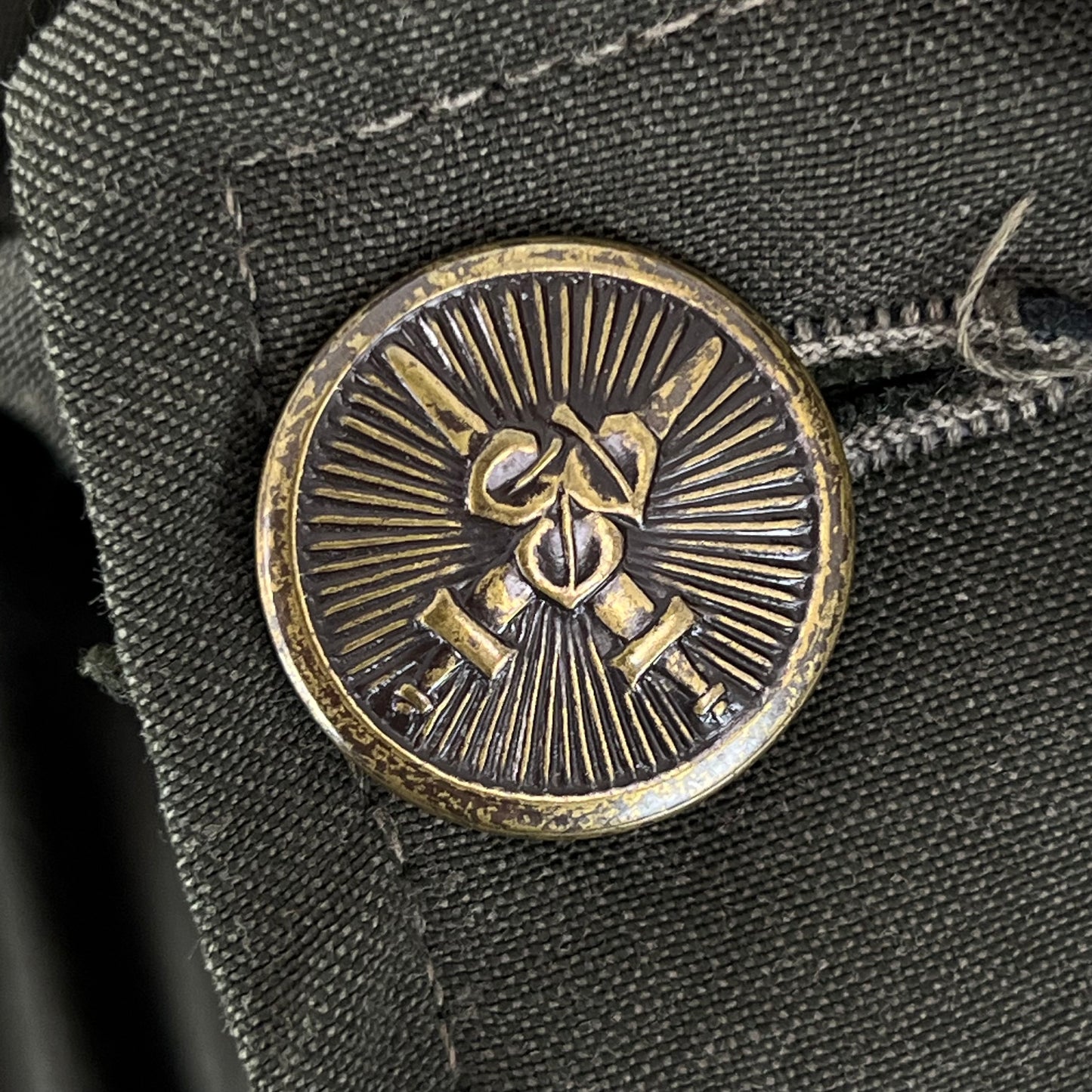 Slovak Army M97 Parka Olive Drab w/ Thermal Liner - Large