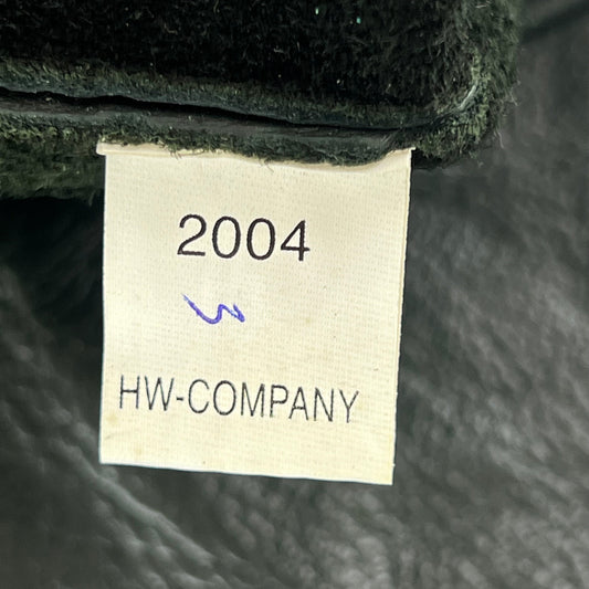 Finnish Army M83 Leather Mittens - Large