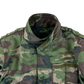 Slovak Army M97 Camouflage M65 Jacket - Large
