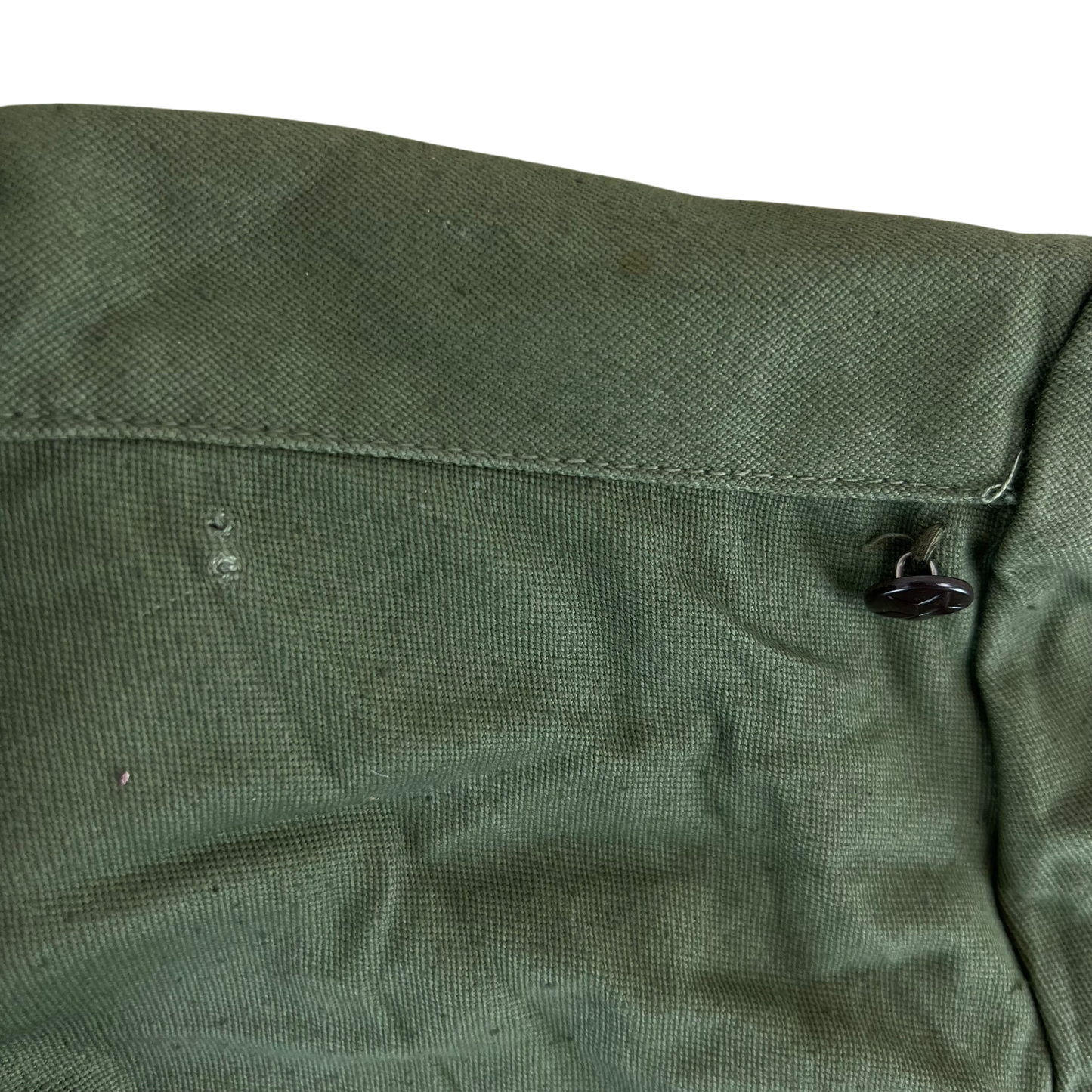 Bulgarian People's Army Olive Green Cossack Shirt - Medium
