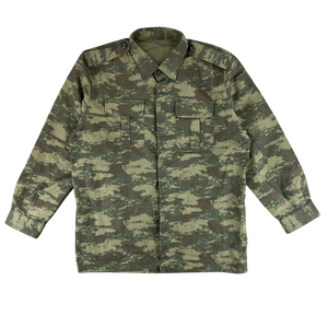 Turkish Army M2008 Digital Camouflage Field Shirt - XX Large