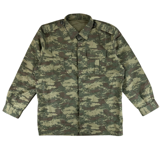 Turkish Army M2008 Digital Camouflage Field Shirt - XX Large