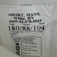 British Royal Navy White Dress Shorts - W34 180/88