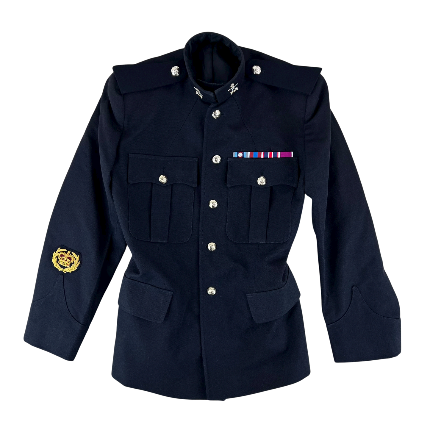 British Army No. 1 Dress Jacket - Queen's Royal Gurkha Engineers - Medium 170/104