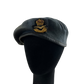 British RAF Beret w/ Officer's Badge - Large
