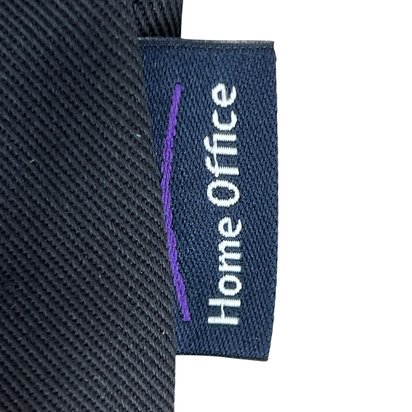 British MoD Home Office Black Coveralls - UK Border Agency - Medium