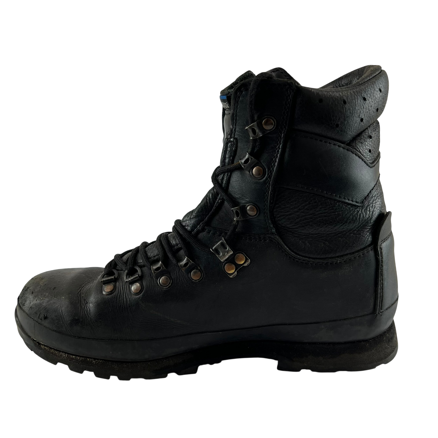 British Army Altberg Defender Black Combat Boots - Size 9M