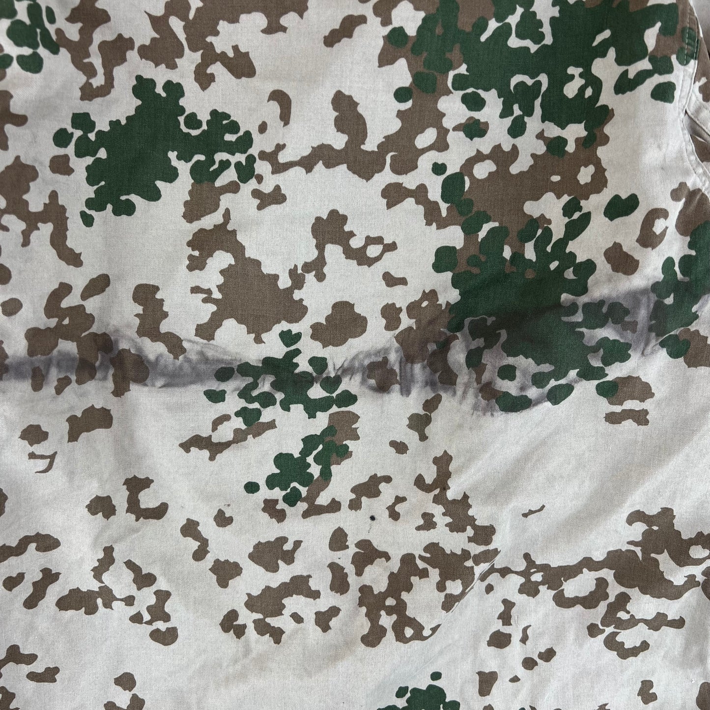 German Army Tropentarn Camouflage Field Shirt / Jacket - Medium GrNr 2