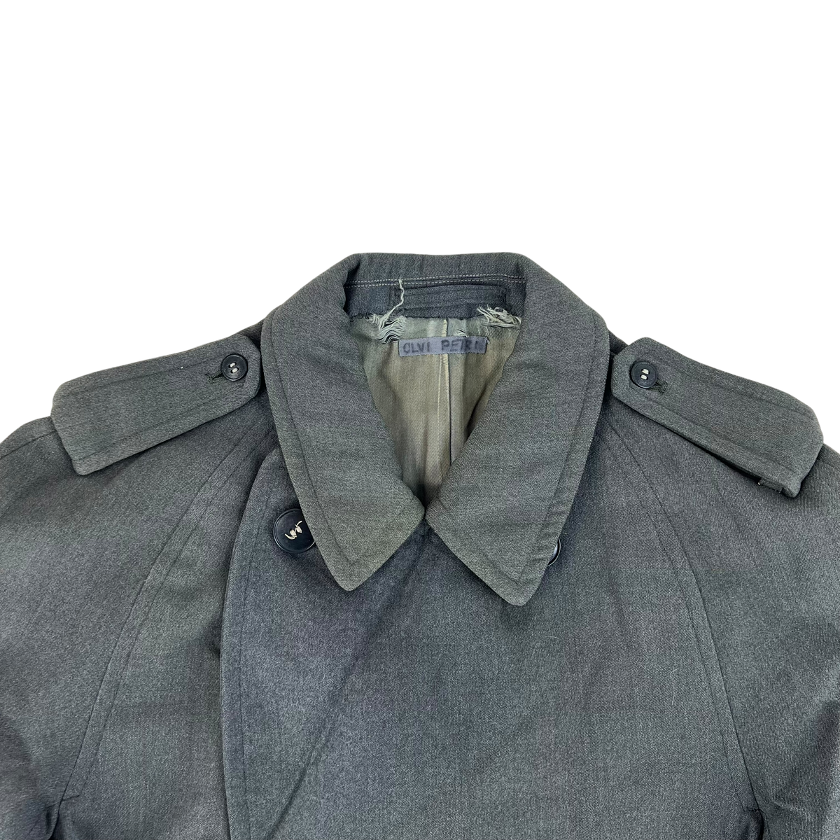 Finnish Army M51 Wool Greatcoat - Medium