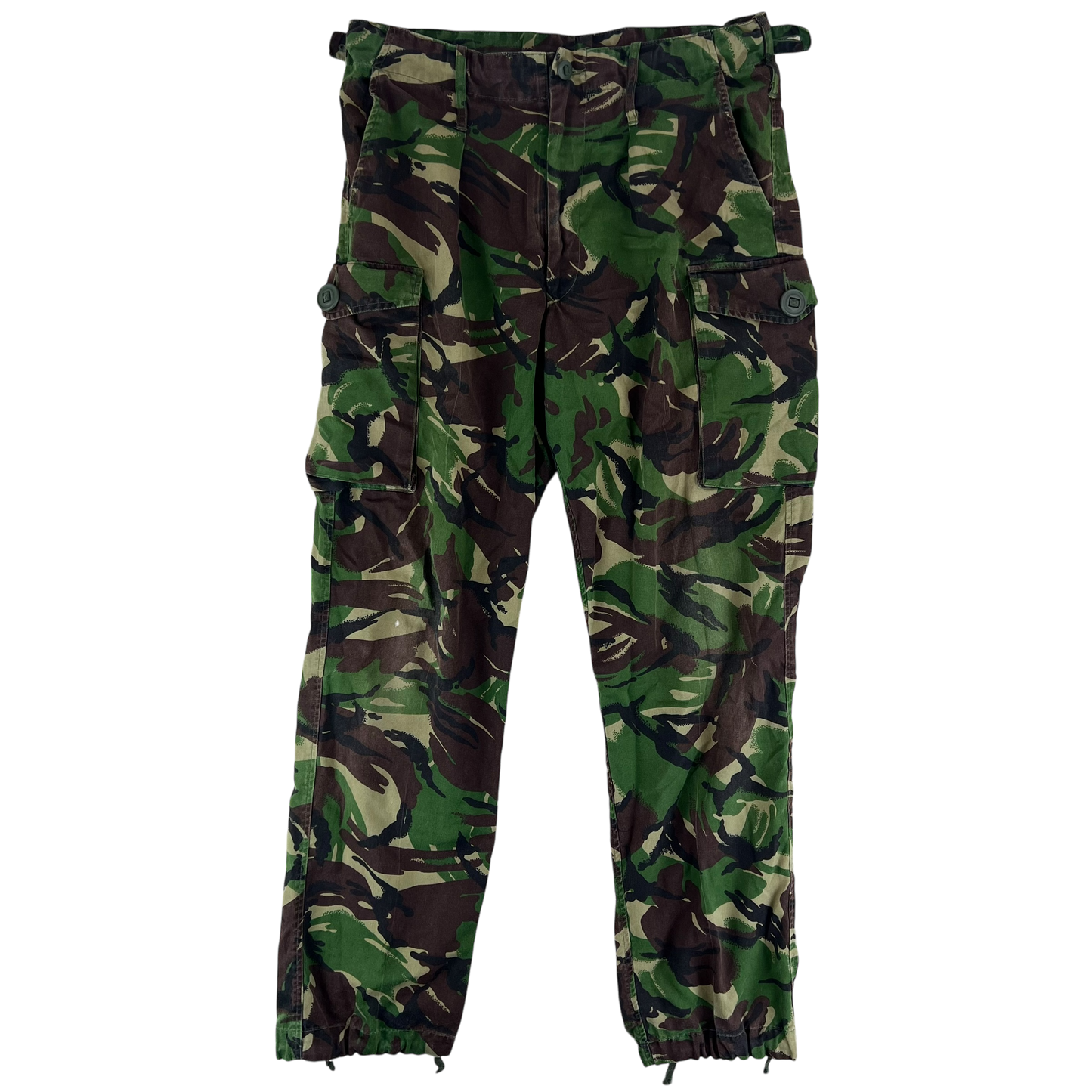 British Army S95 DPM Camouflage Combat Trousers - W36 L32.5
