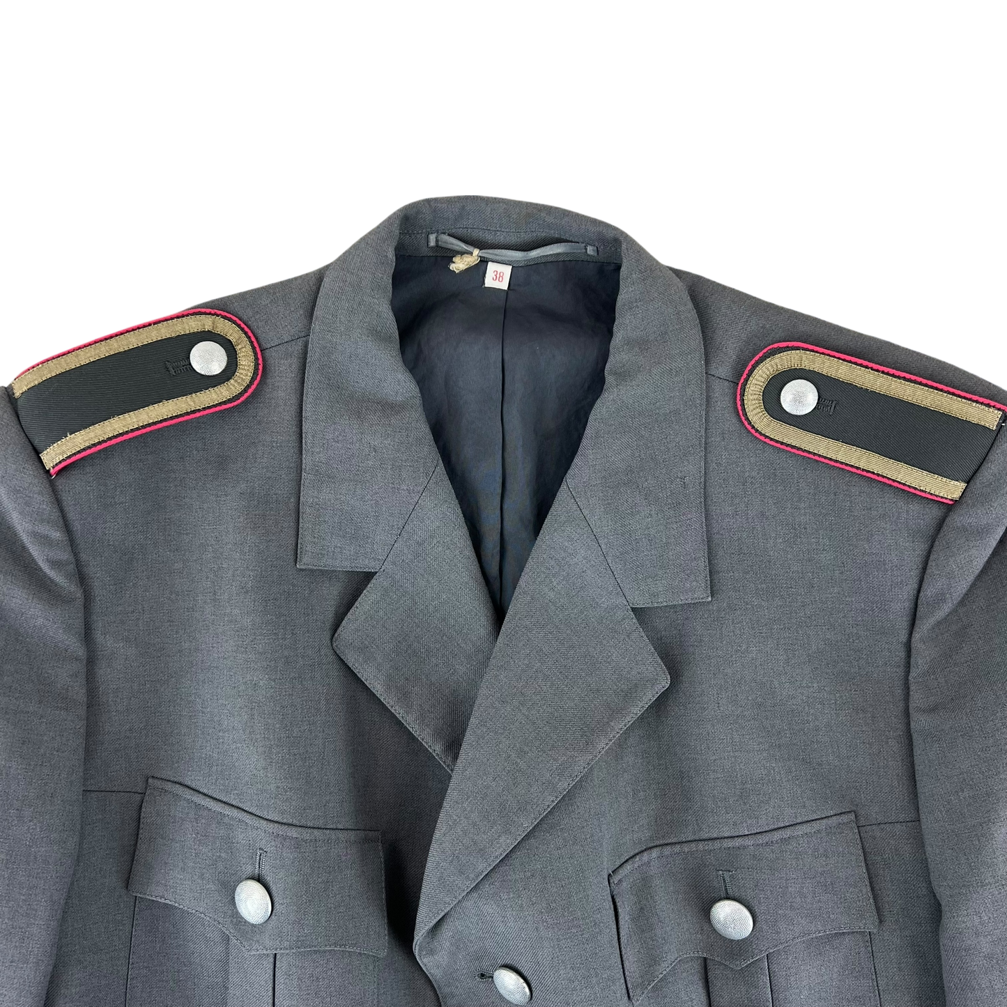 German Army Grey Dress Jacket - Large 182/116
