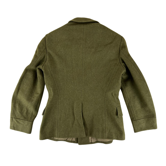 Romanian People's Army Khaki Field Jacket - Medium