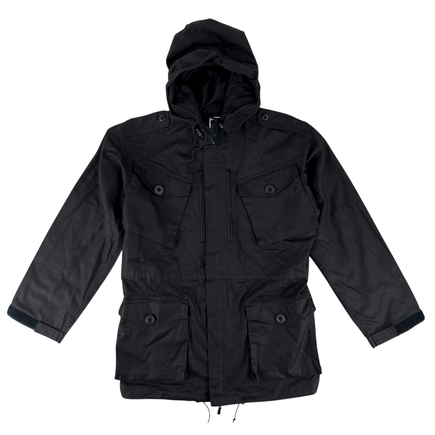 British Army SAS Police Black Field Jacket - Medium 180/96