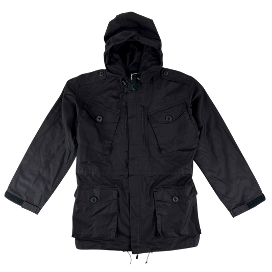 British Army SAS Police Black Field Jacket - Medium 180/96