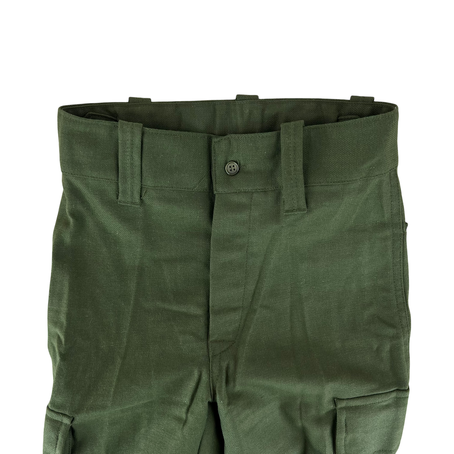 Spanish Army 80s Womens Winter Wool Blend Field Trousers - W29 L28