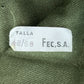 Spanish Army 80s Womens Winter Wool Blend Field Trousers - W31 L30