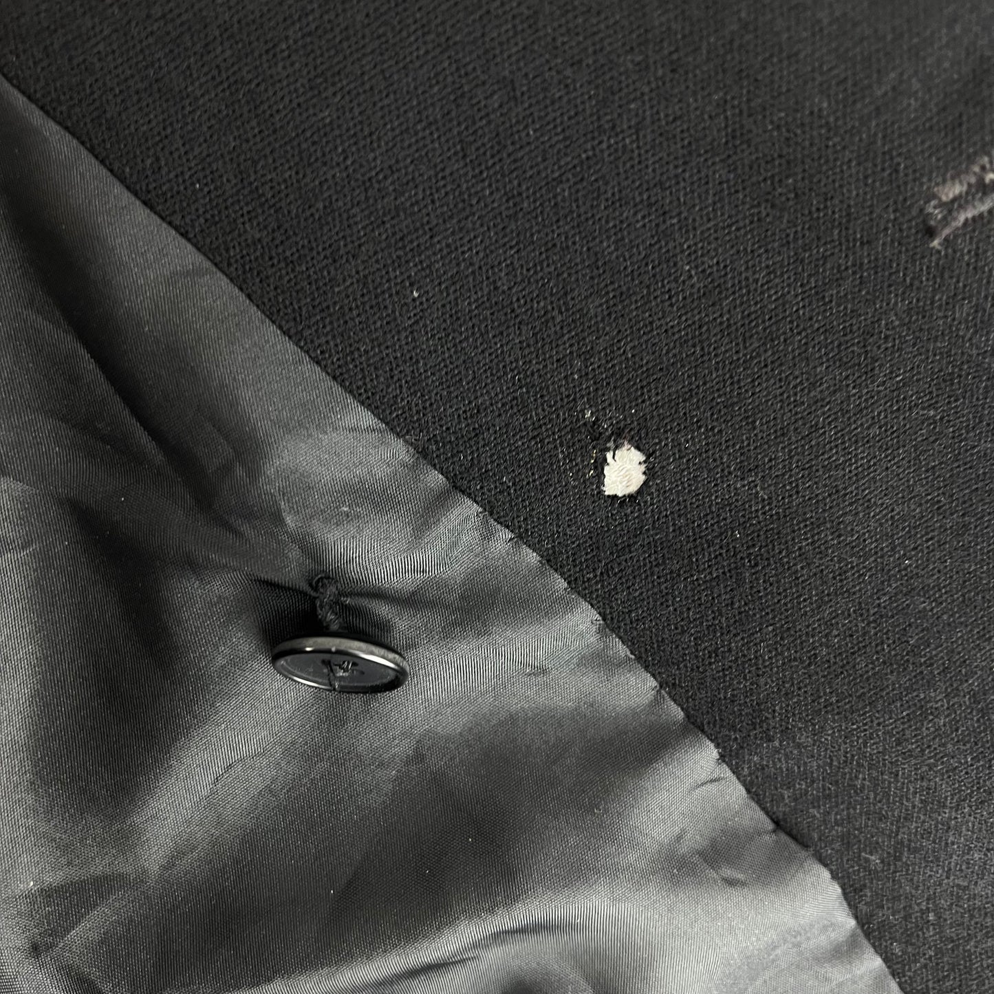 British Merchant Navy Black Dress Blazer Jacket - XXX Large