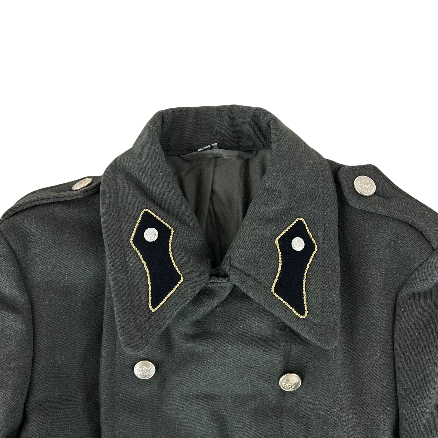Austrian Army Officer's Greatcoat Field Grey - Medium