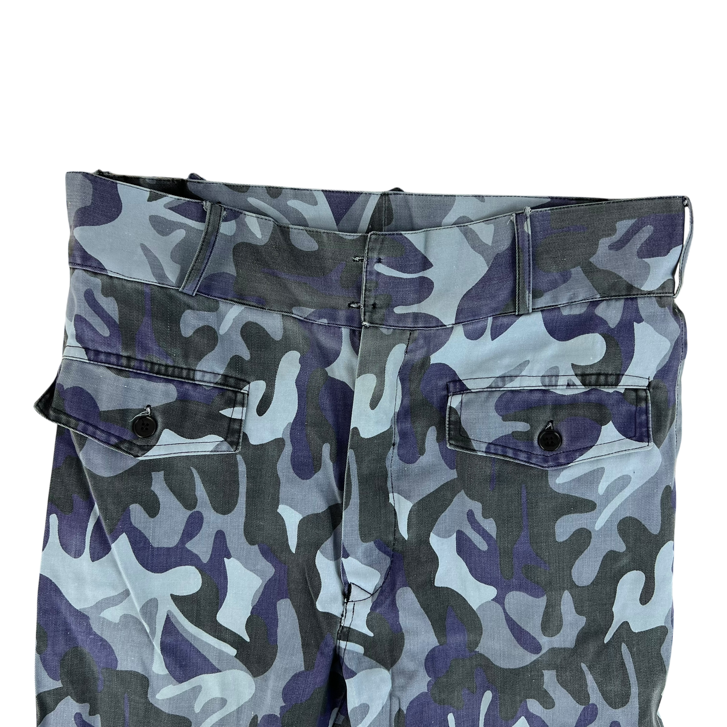 Romanian Army / Police M1990 Blue Leaf Camouflage Trousers - W34 L29