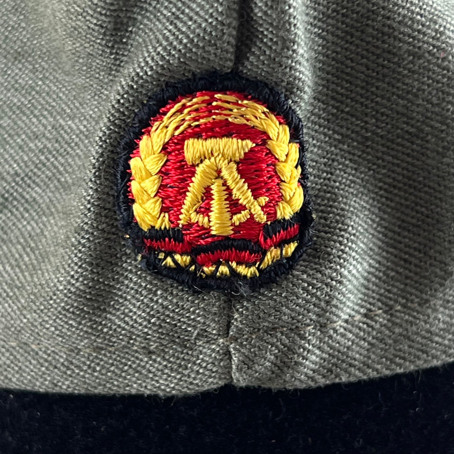 East German Army NVA Side Cap - Medium