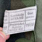 Serbian Army M93 Oak Leaf Camouflage Field Jacket - Medium