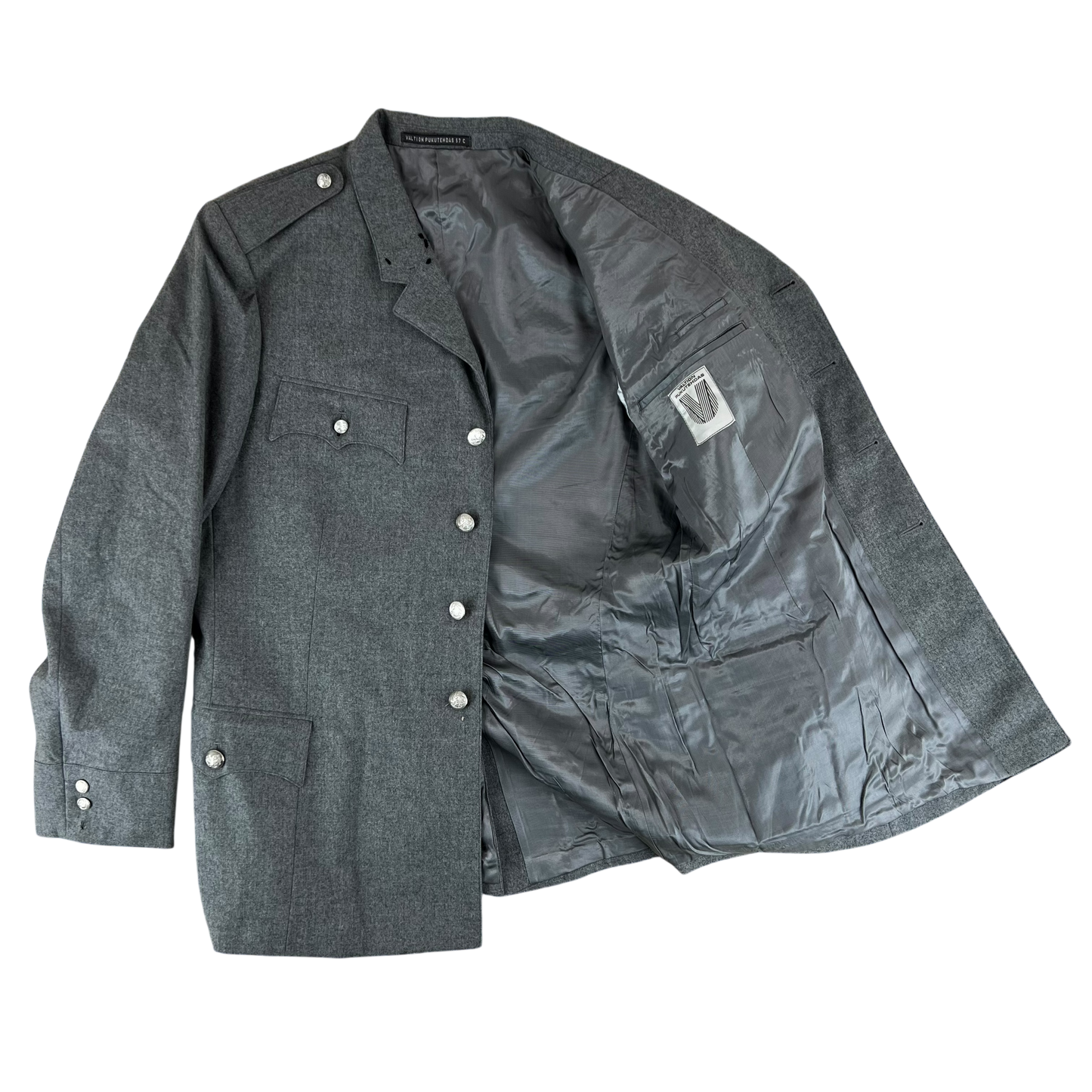 Finnish Army M65 Dress Jacket - X Large