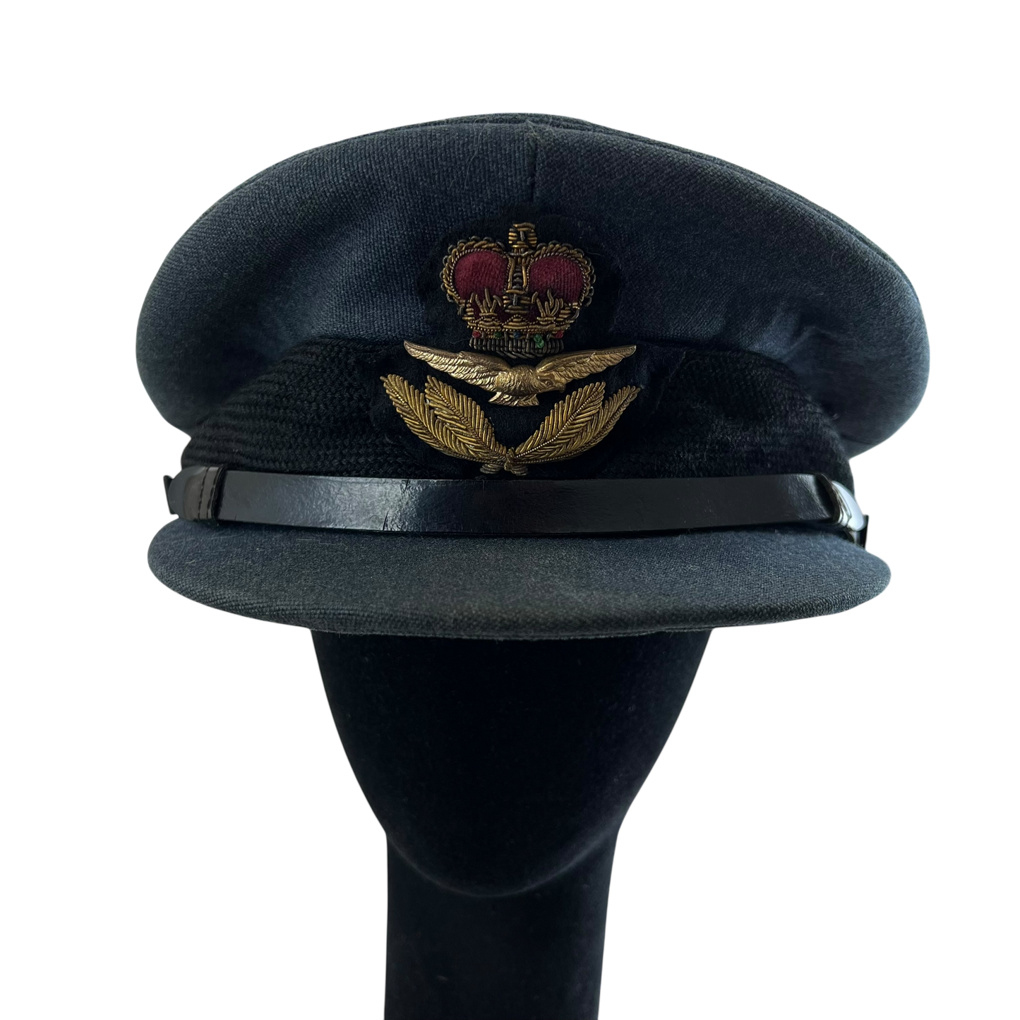 British RAF Officer's Peaked Dress Cap - Small