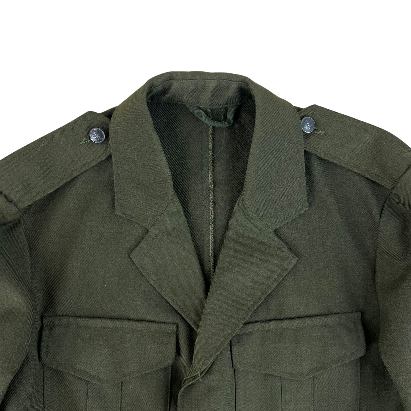 Israeli Army / Israel Defense Force 70s Green Battledress Ike Jacket - Medium