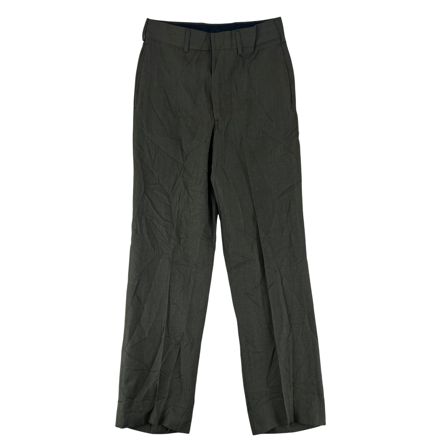 US Army Marine Corps Green Dress Trousers - W28 L31