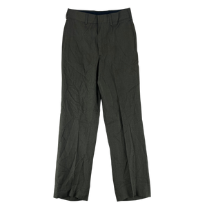 US Army Marine Corps Green Dress Trousers - W28 L31