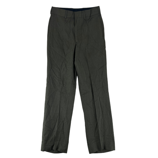 US Army Marine Corps Green Dress Trousers - W28 L31