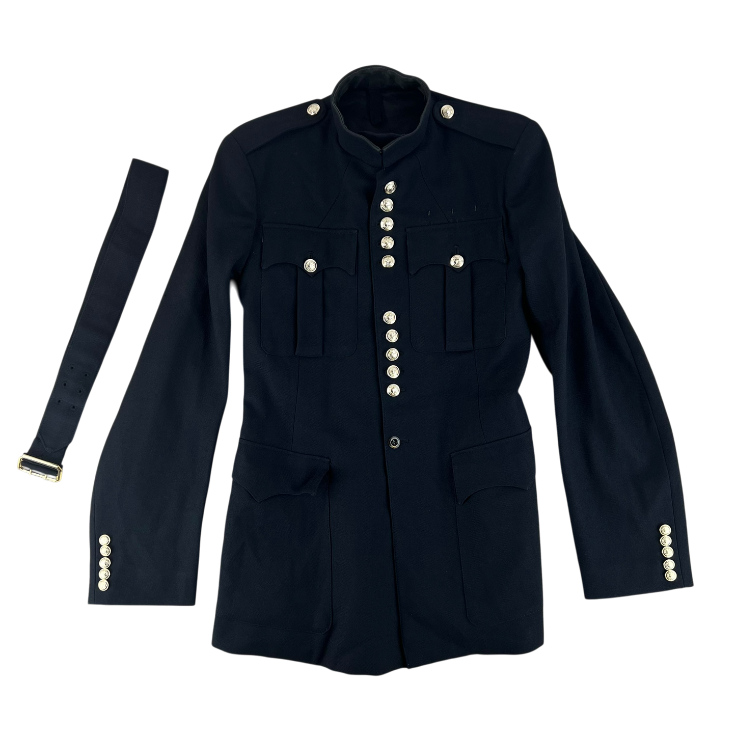 British Army No. 1 Dress Jacket w/ Belt - Welsh Guards - Medium