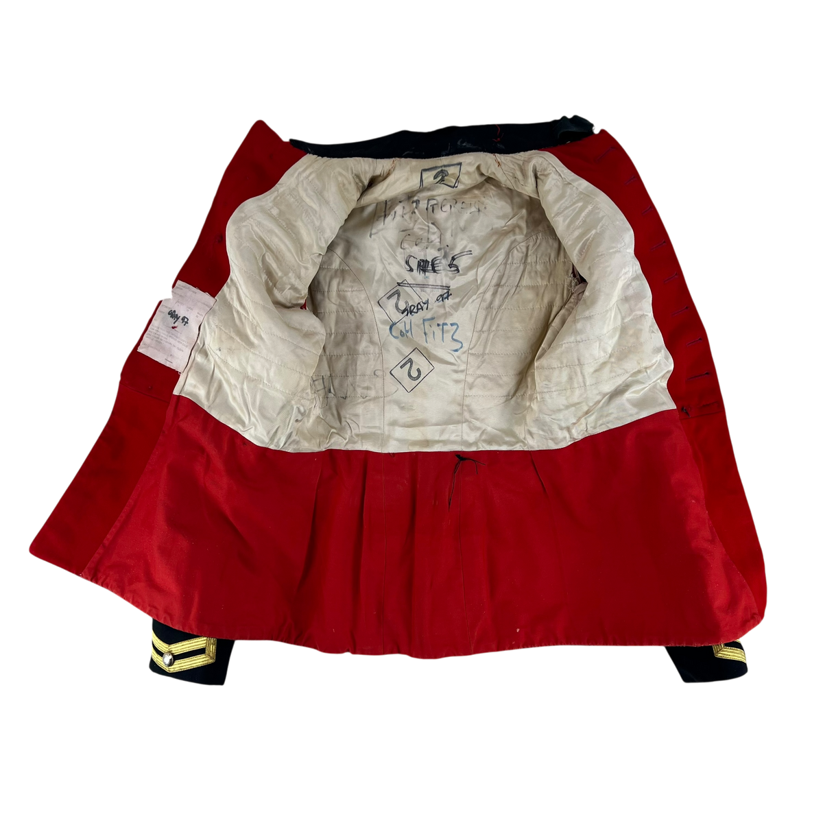 British Army Lifeguards' Tunic - Troopers - Medium