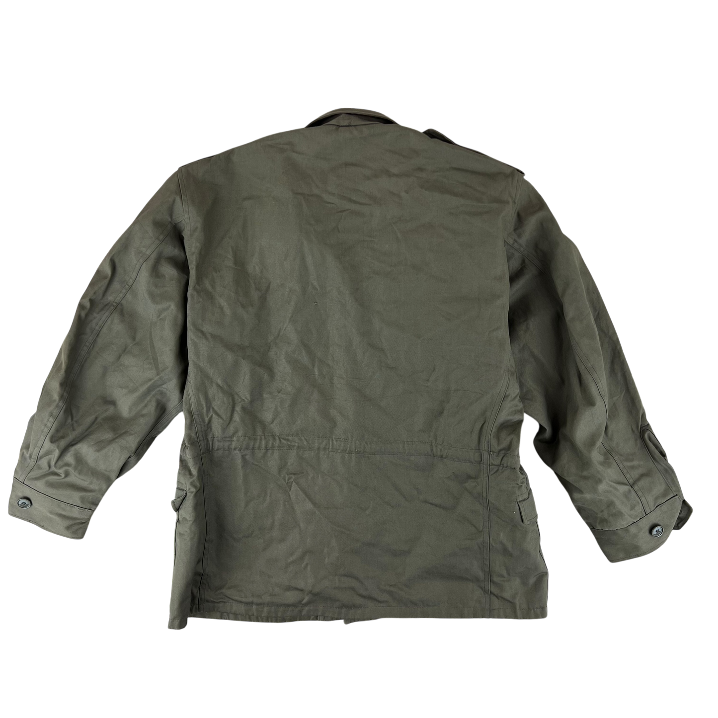 Norwegian Army 70s Olive Green Jacket - Medium