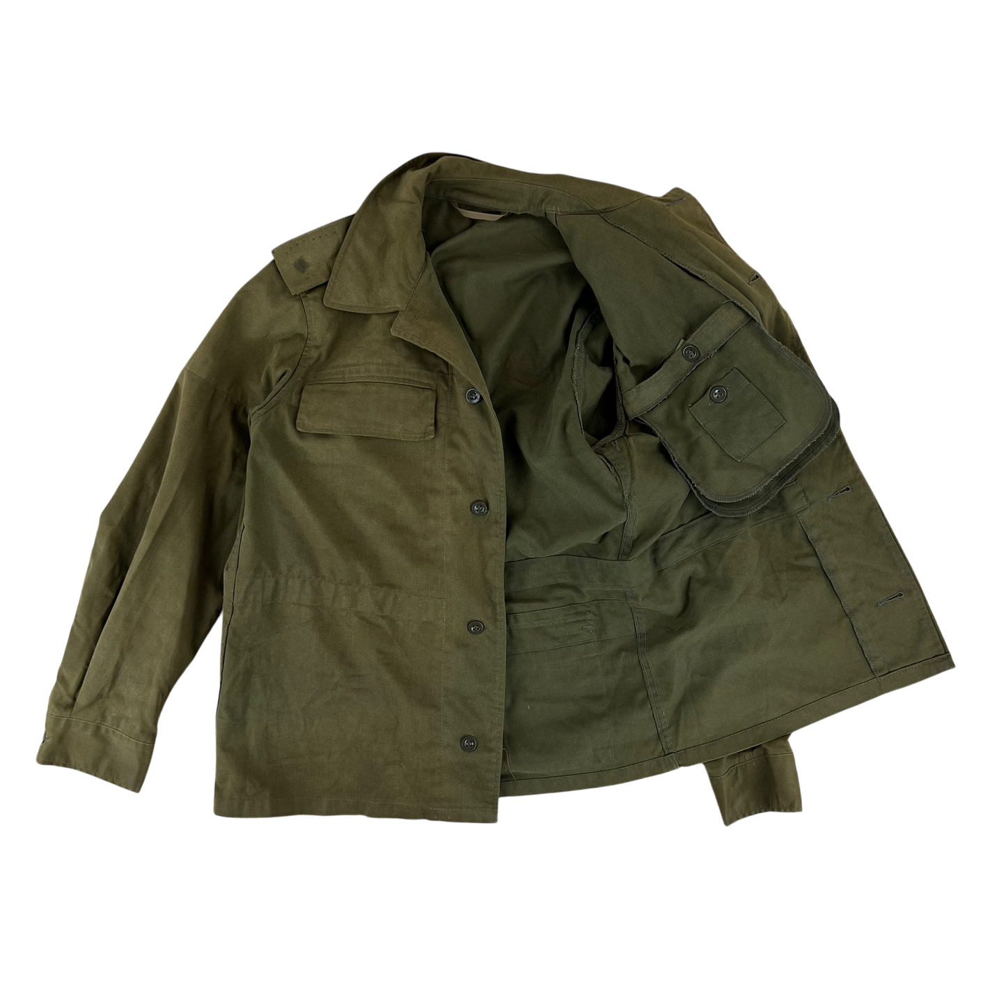 Czech Army Olive Green M85 Field Jacket - Medium